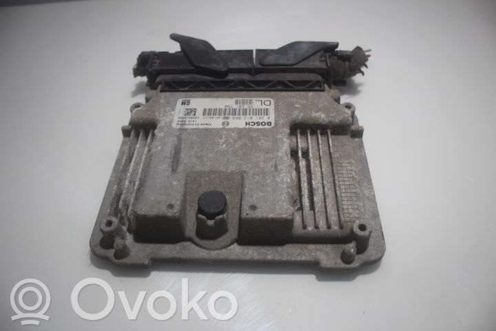 Opel Vectra C Unité de commande, module ECU de moteur 