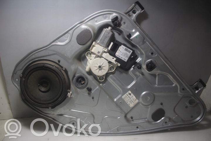 Ford Focus C-MAX Mechanizm podnoszenia szyby tylnej bez silnika 
