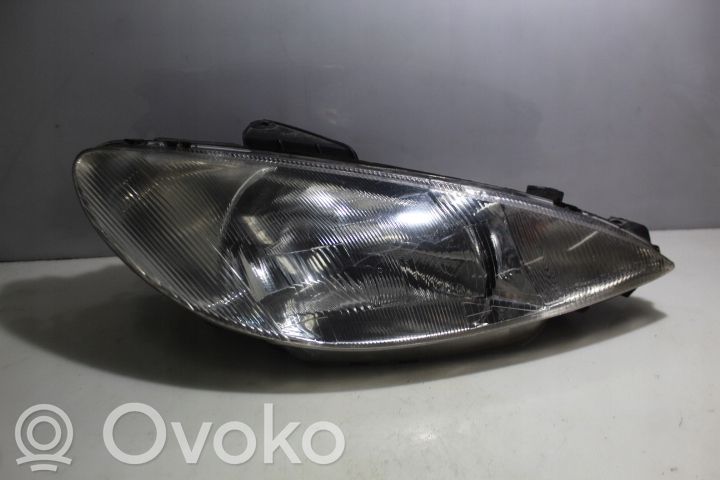 Peugeot 206 Headlight/headlamp 