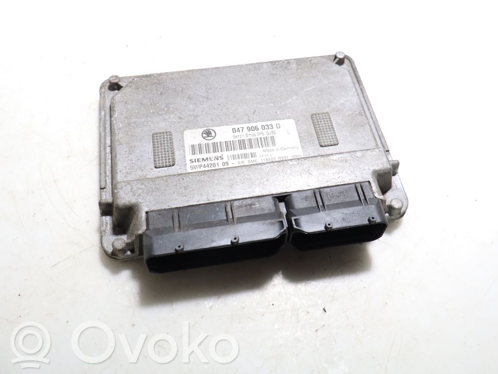 Skoda Fabia Mk1 (6Y) Engine control unit/module ECU 