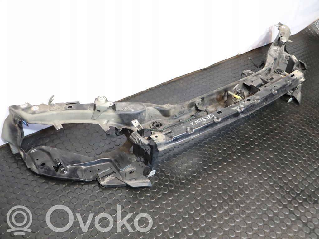 Front bumper support beam