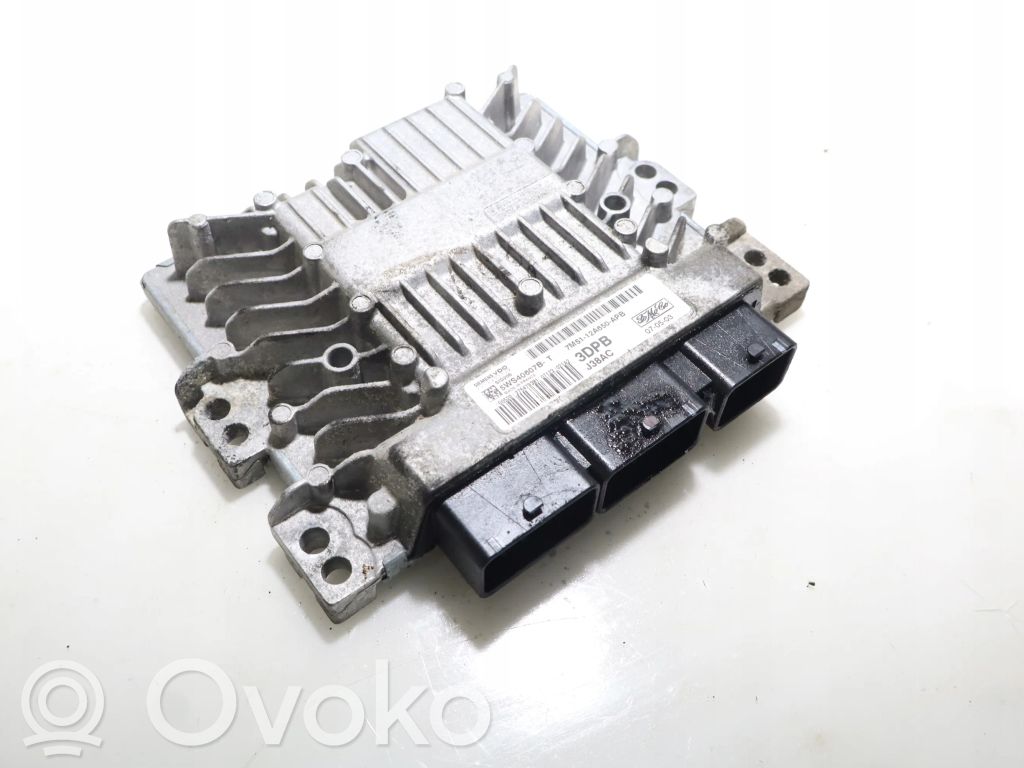 Engine control unit/module ECU   5WS40607B