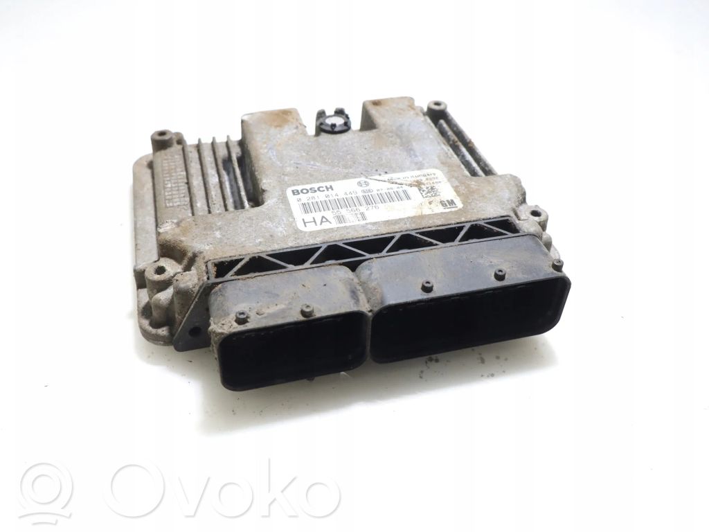 Opel Vectra C Engine control unit/module ECU 