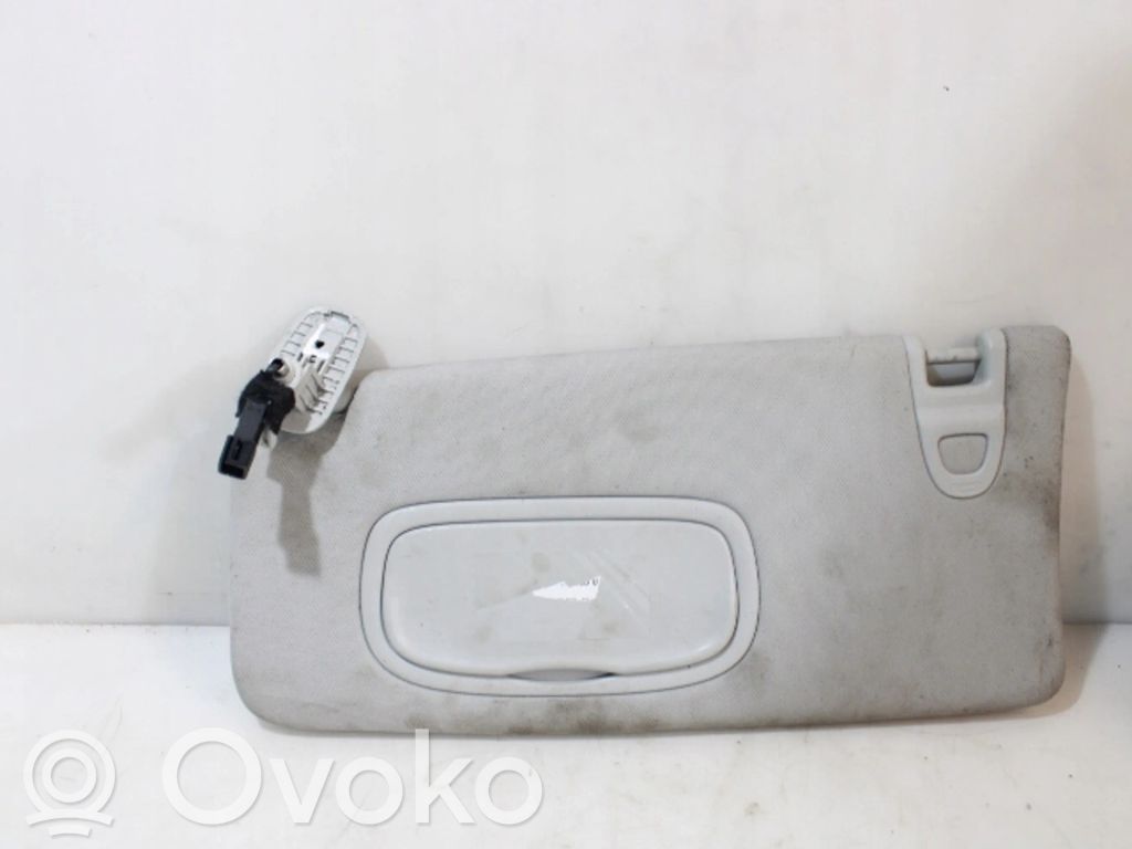 Sun visor clip/hook/bracket