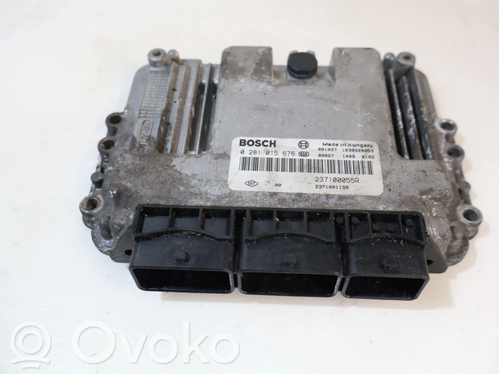 Renault Megane III Engine control unit/module ECU 