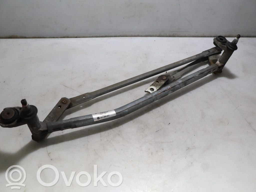 Volkswagen PASSAT B6 Mechanizm wycieraczek szyby przedniej / czołowej 