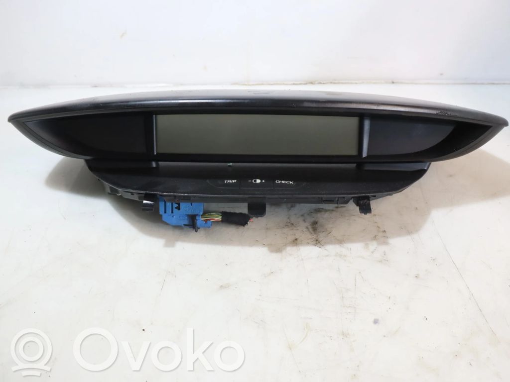 Citroen C4 I Laikrodis 