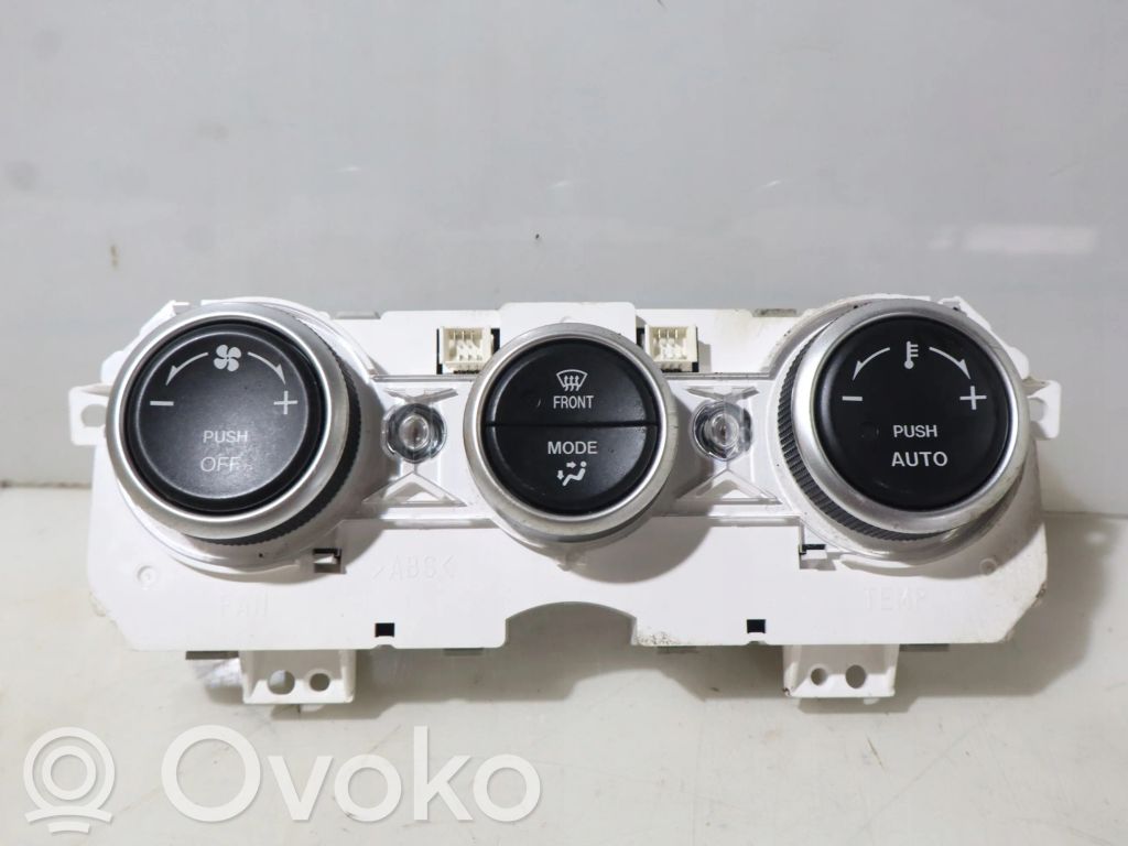 Interior fan control switch
