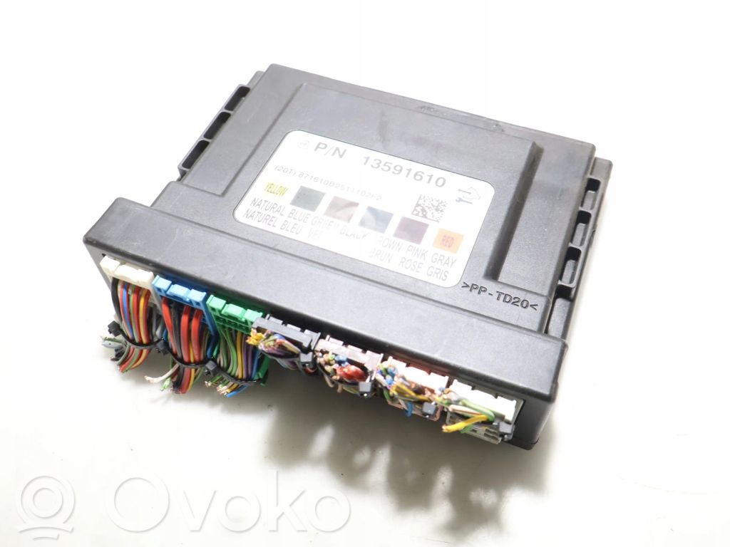 Central body control module