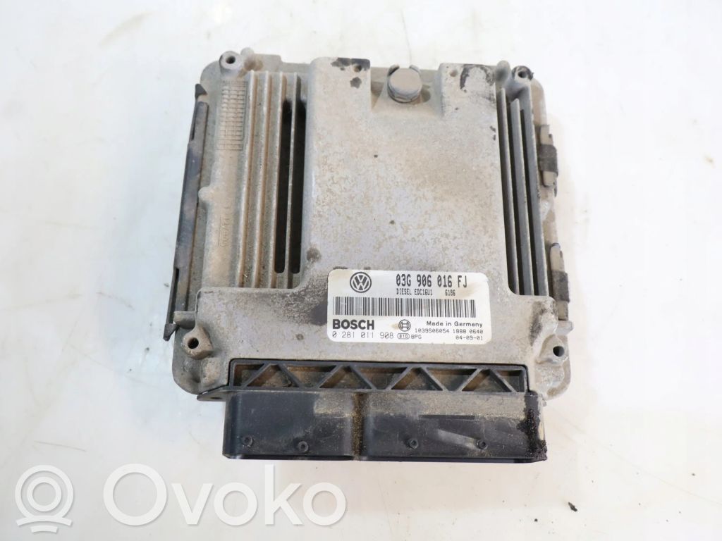 Engine control unit/module ECU   0281011908