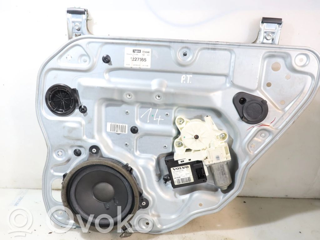 Volvo V50 Macara geam spate fără motor 