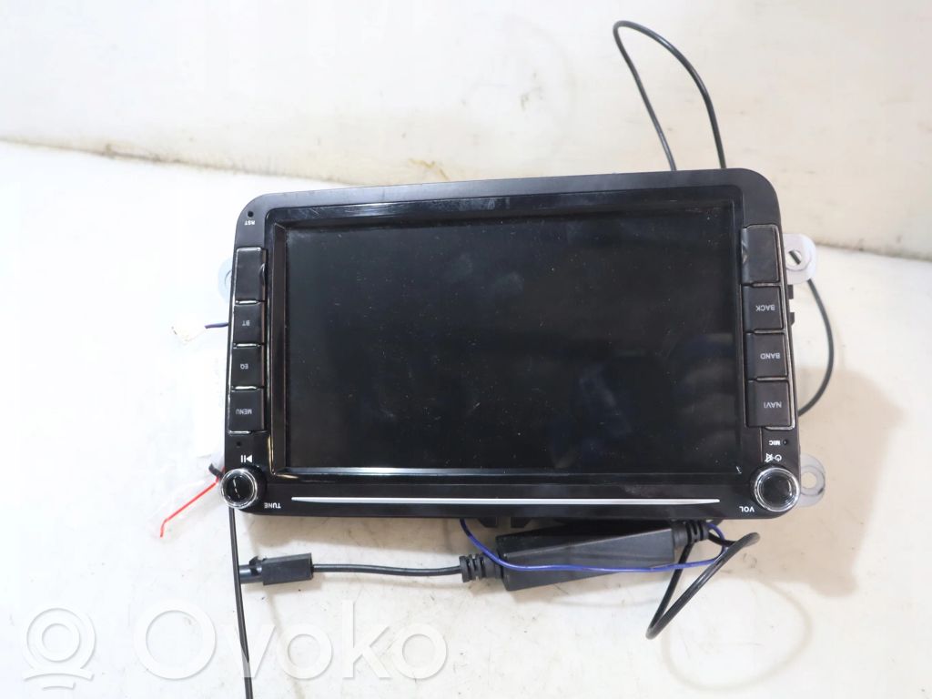 Volkswagen PASSAT B7 USA Panel / Radioodtwarzacz CD/DVD/GPS
