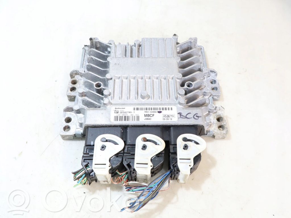 Komputer / Sterownik ECU silnika