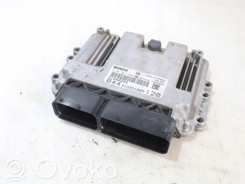 Lancia Delta Engine control unit/module ECU 