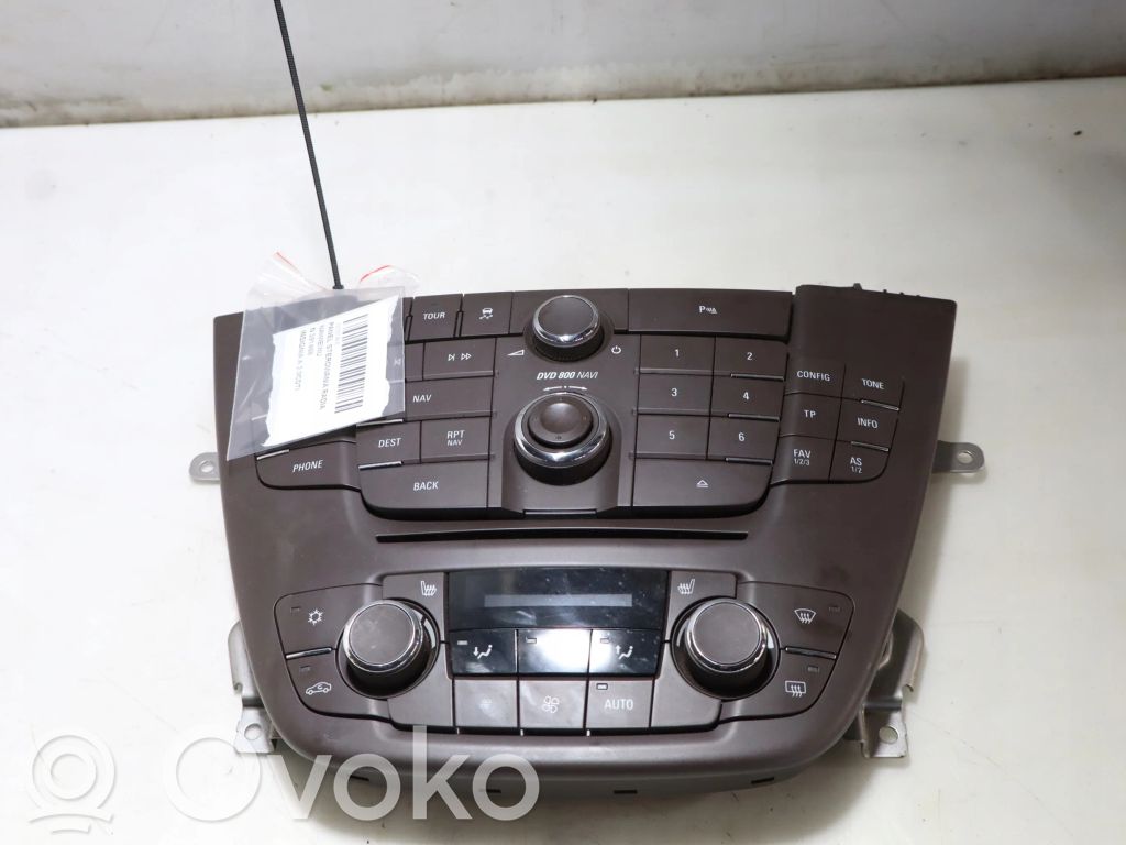 Controllo multimediale autoradio