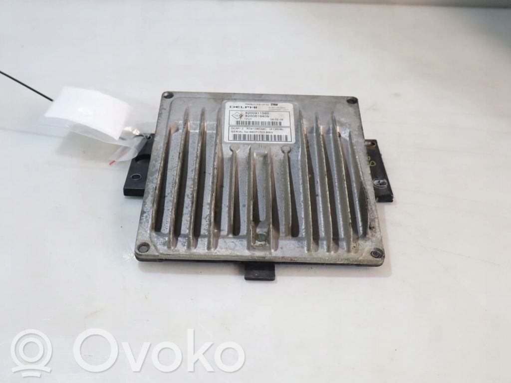 Renault Modus Unidad de control/módulo ECU del motor 
