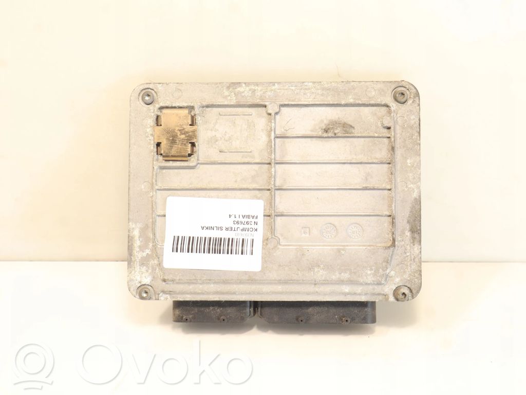 Skoda Fabia Mk1 (6Y) Engine control unit/module ECU 