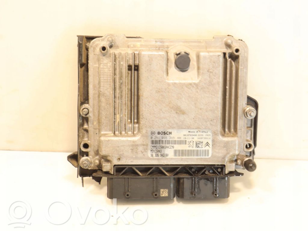 Galios (ECU) modulis   0281035365