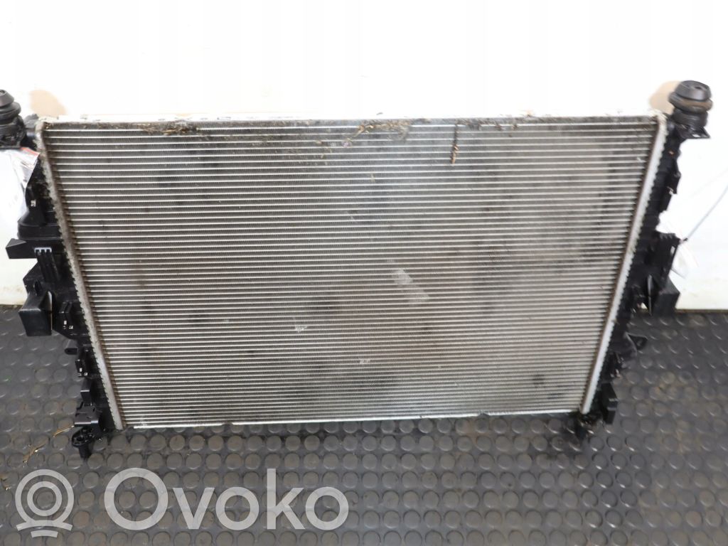Dzesēšanas šķidruma radiators