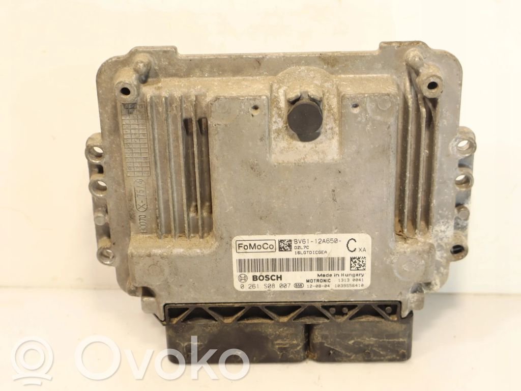 Ford Focus Motora vadības bloka ECU 