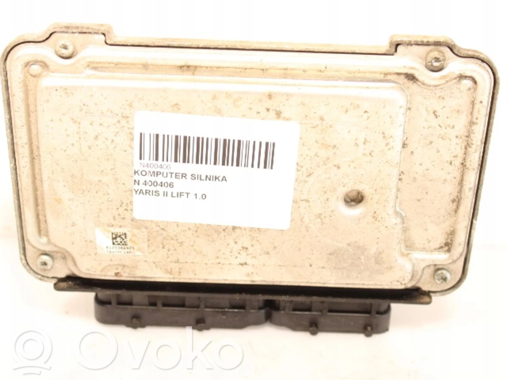 Toyota Avensis T270 Centralina/modulo motore ECU 
