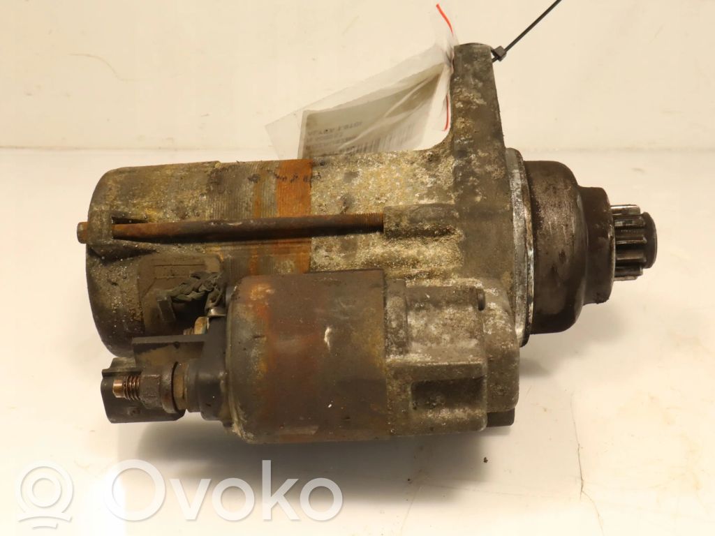 Motor de arranque   TS18E1