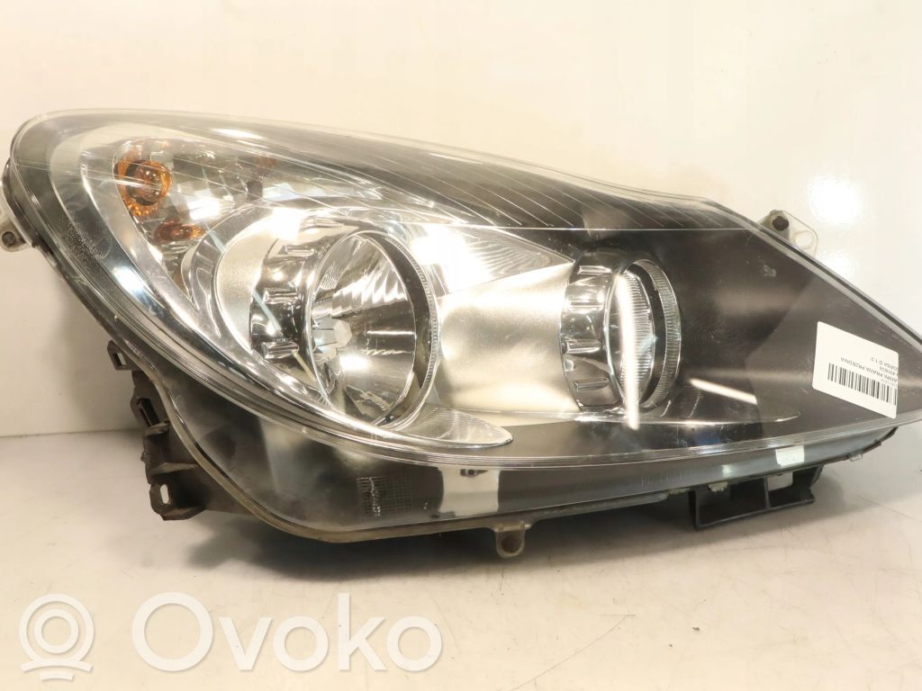 Opel Corsa D Scheinwerfer 