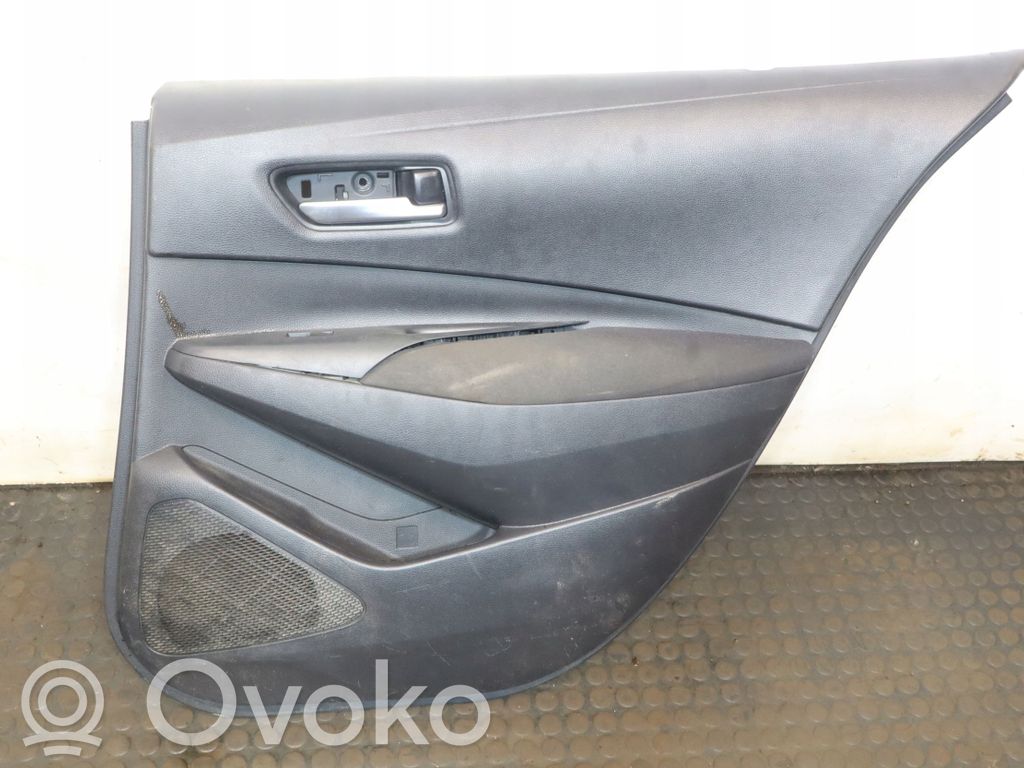 Coupé Heckverkleidung