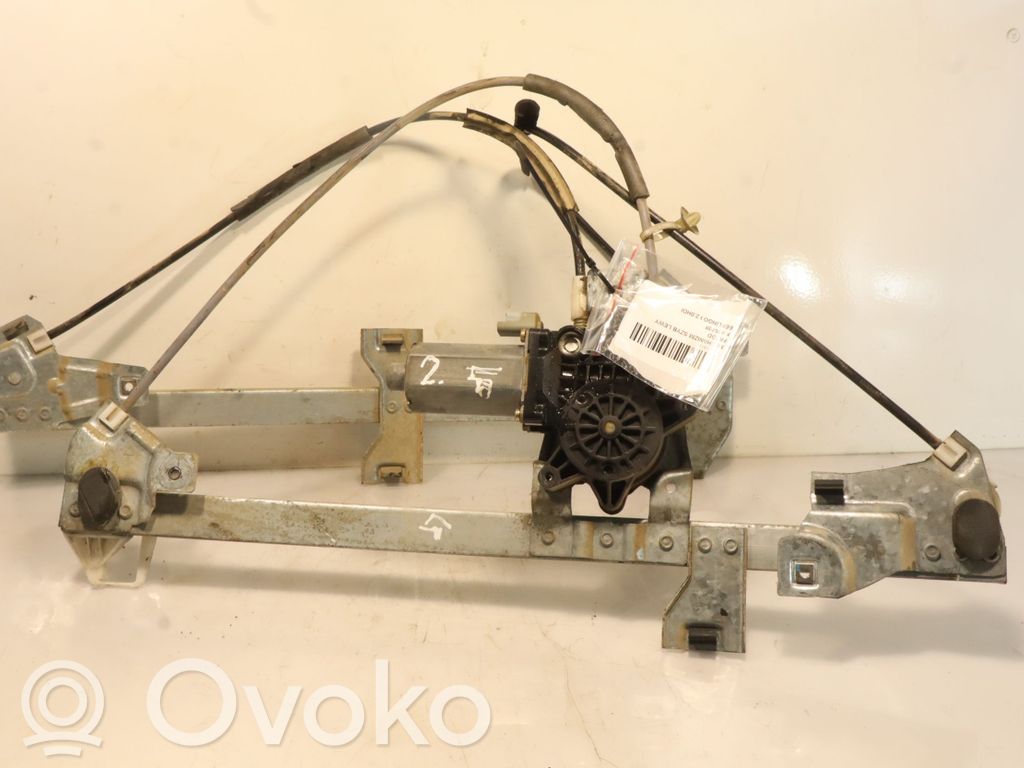Citroen Berlingo Mechanizm podnoszenia szyby przedniej bez silnika 