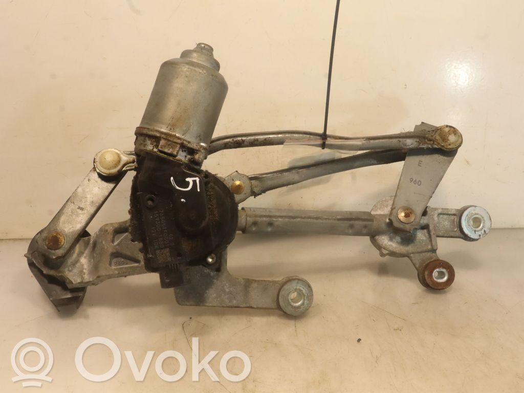 Honda Jazz Etupyyhkimen vivusto ja moottori 