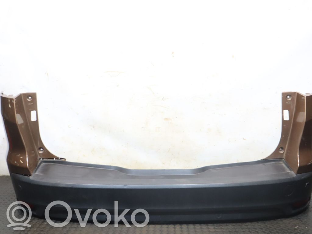 Rear bumper