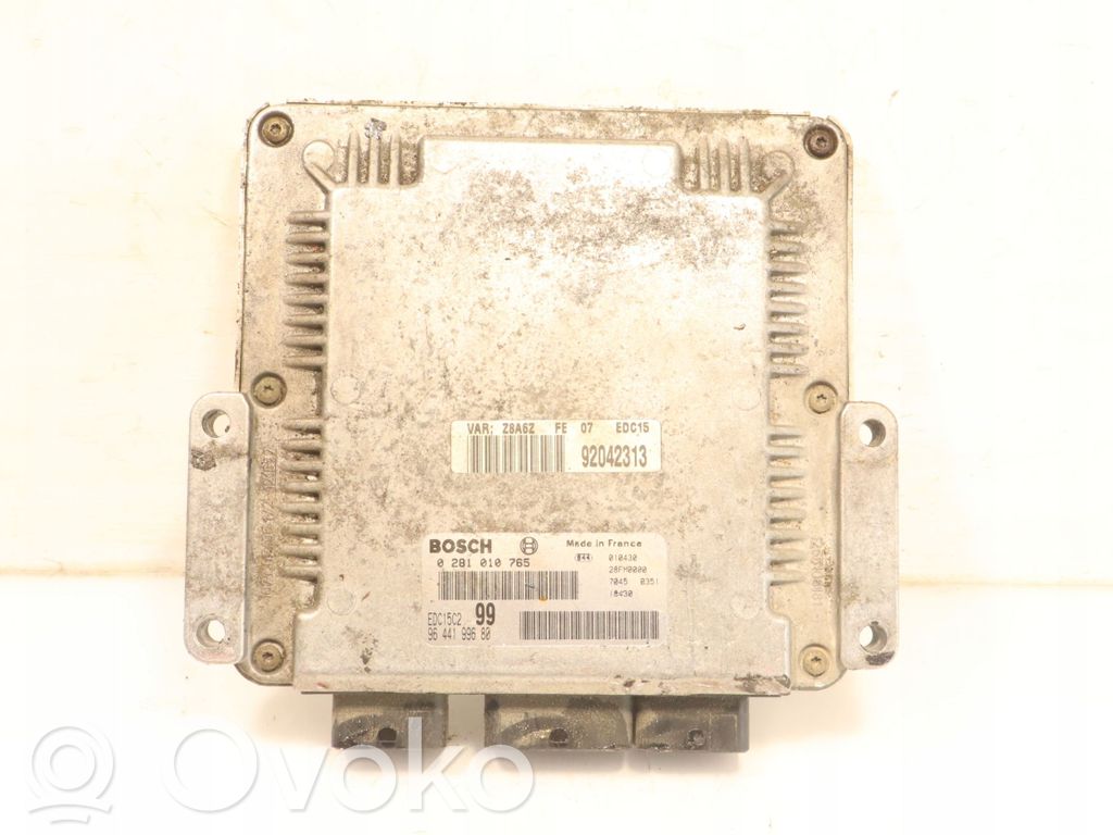 Peugeot 607 Engine control unit/module ECU 