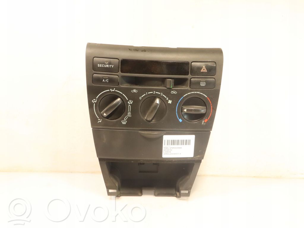 Toyota Corolla Verso E121 Interior fan control switch 