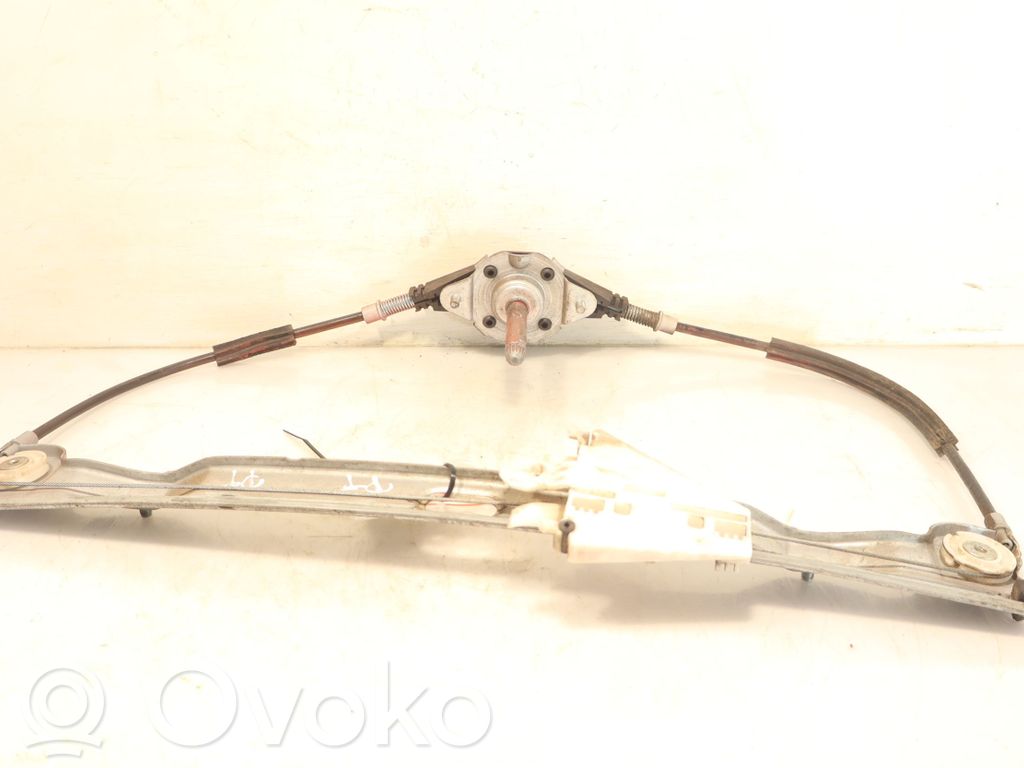 Mitsubishi Colt Mechanizm podnoszenia szyby tylnej bez silnika 