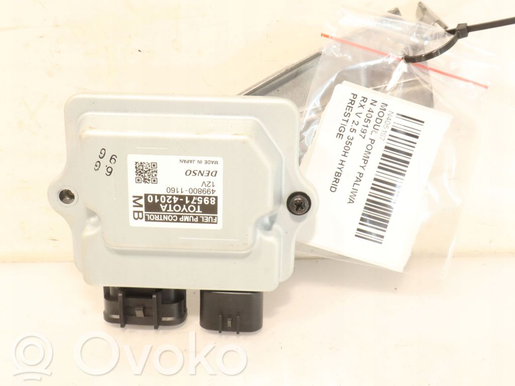 Lexus RX 330 - 350 - 400H Unité de commande / module de pompe à carburant
