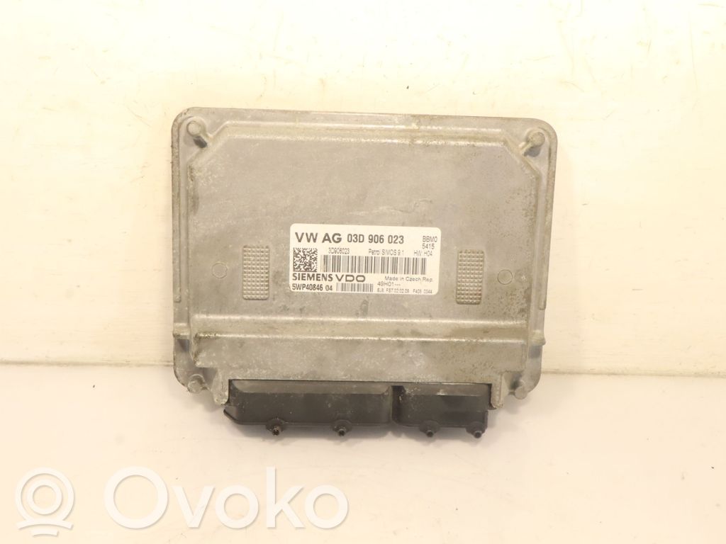 Skoda Fabia Mk2 (5J) Engine control unit/module ECU 