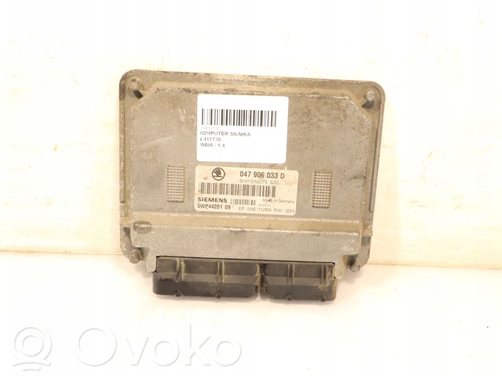 Skoda Fabia Mk1 (6Y) Engine control unit/module ECU 