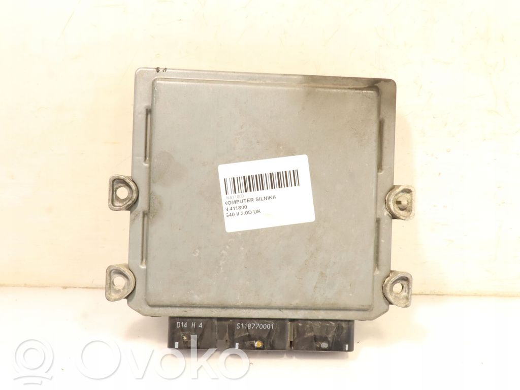 Engine control unit/module ECU   5WS40212GT