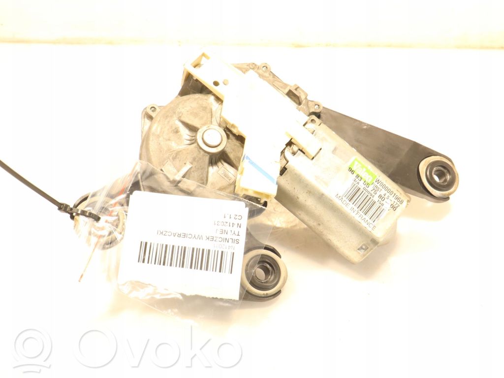 Citroen C2 Motor ștergător lunetă 