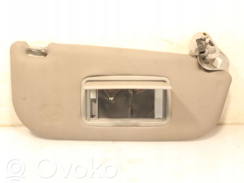 Sun visor clip/hook/bracket