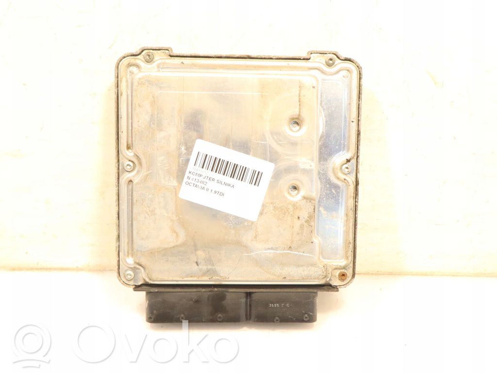 Skoda Octavia Mk2 (1Z) Engine control unit/module ECU 