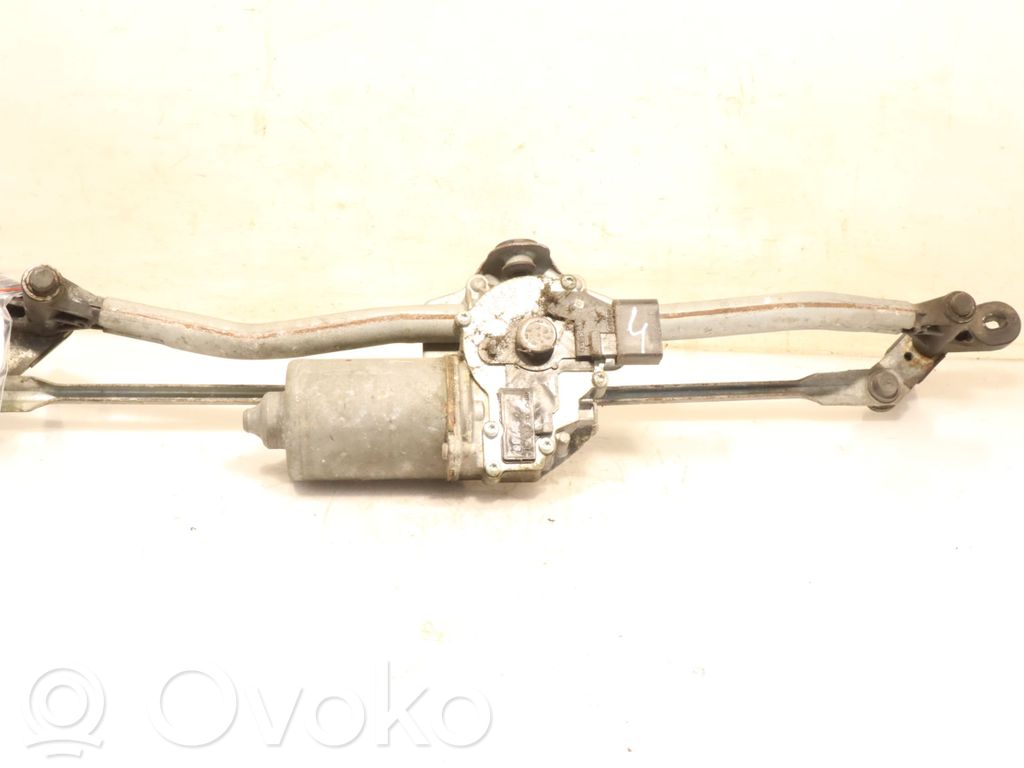Skoda Fabia Mk2 (5J) Motor și paralelogram ștergător parbriz 