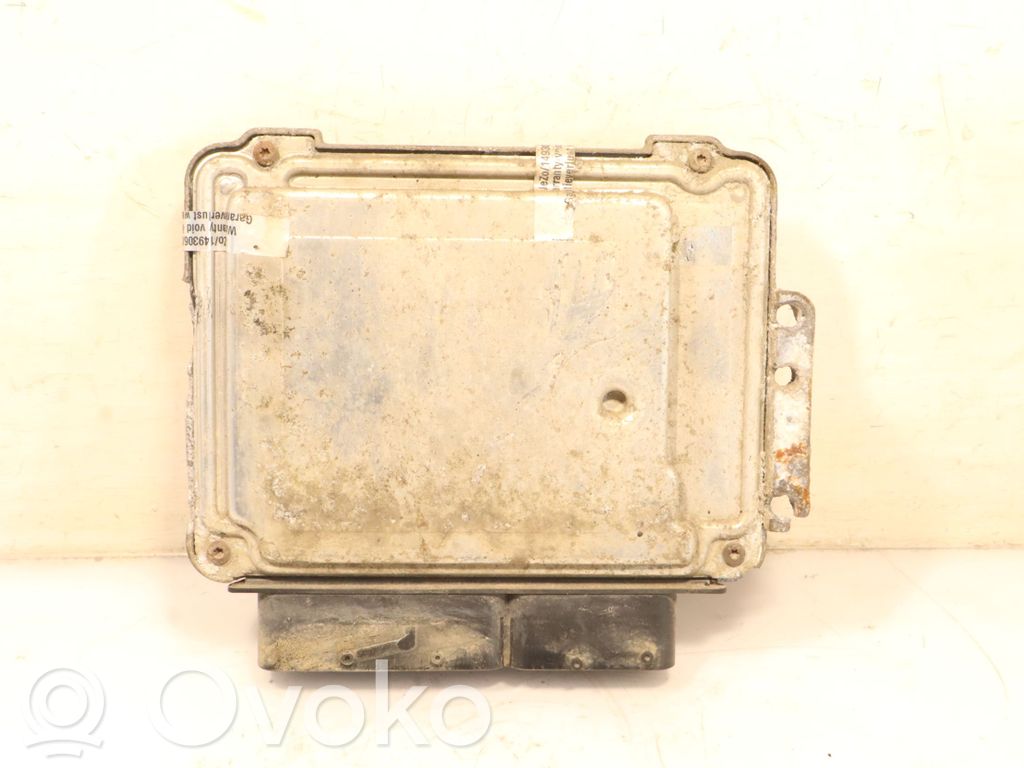 Opel Astra H Engine control unit/module ECU 