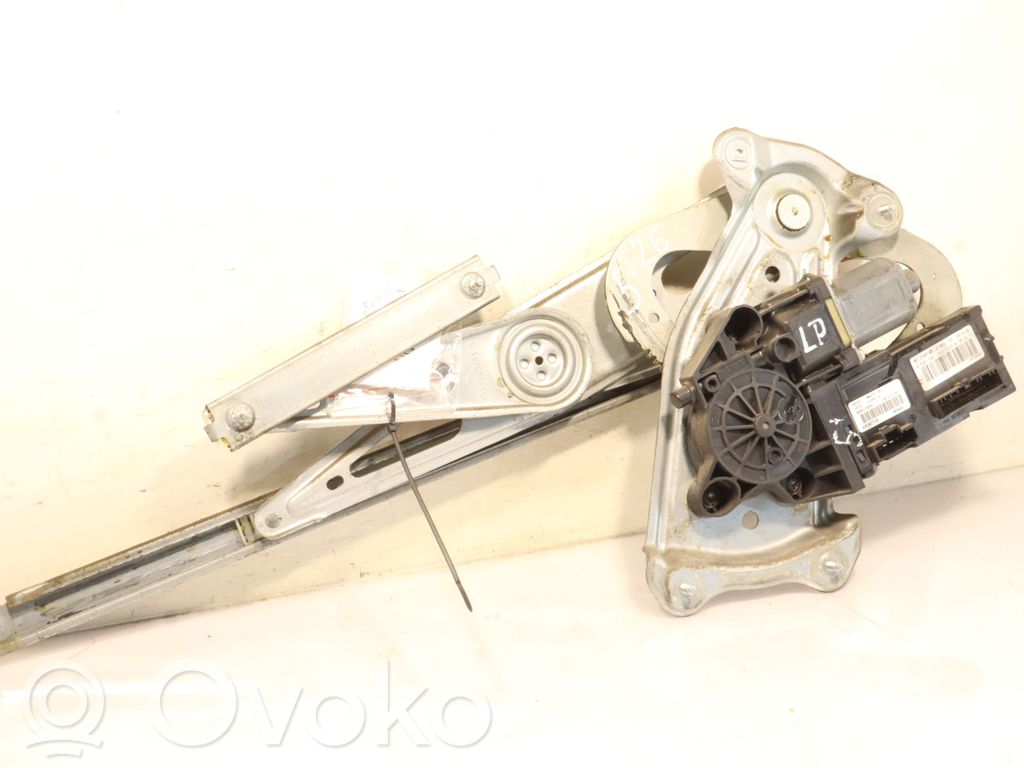 Renault Megane III Mechanizm podnoszenia szyby przedniej bez silnika 