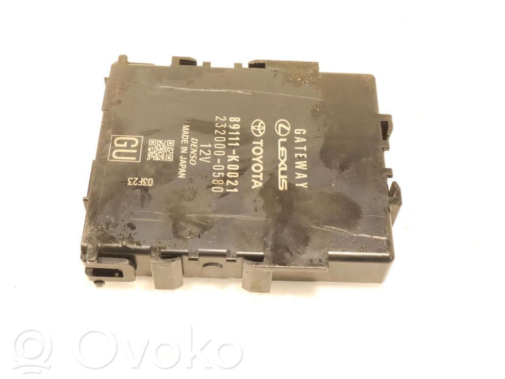 Toyota Yaris XP210 Módulo de control Gateway 