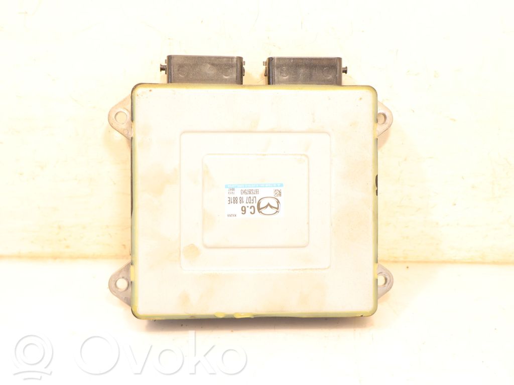 Engine control unit/module ECU   E6T53975H3