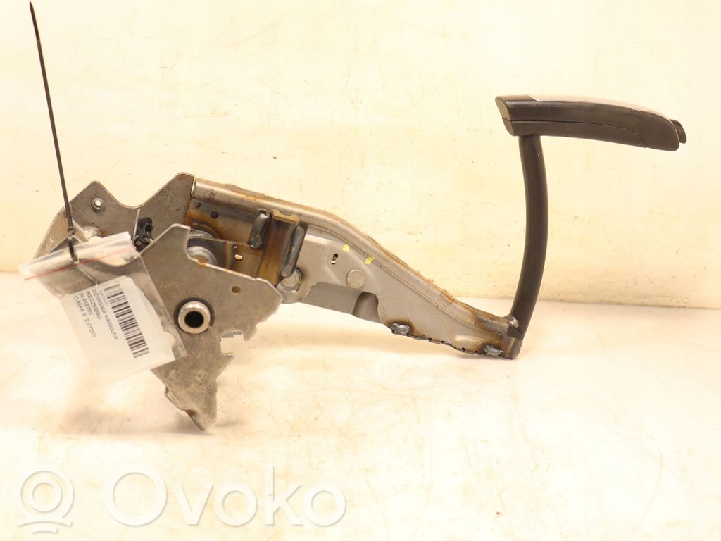 Hand brake release handle
