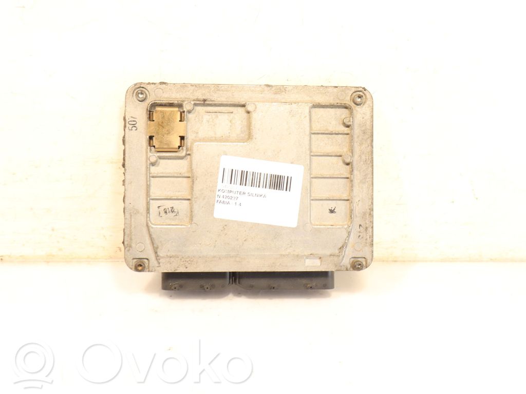 Skoda Fabia Mk1 (6Y) Unitate control motor/modul ECU 