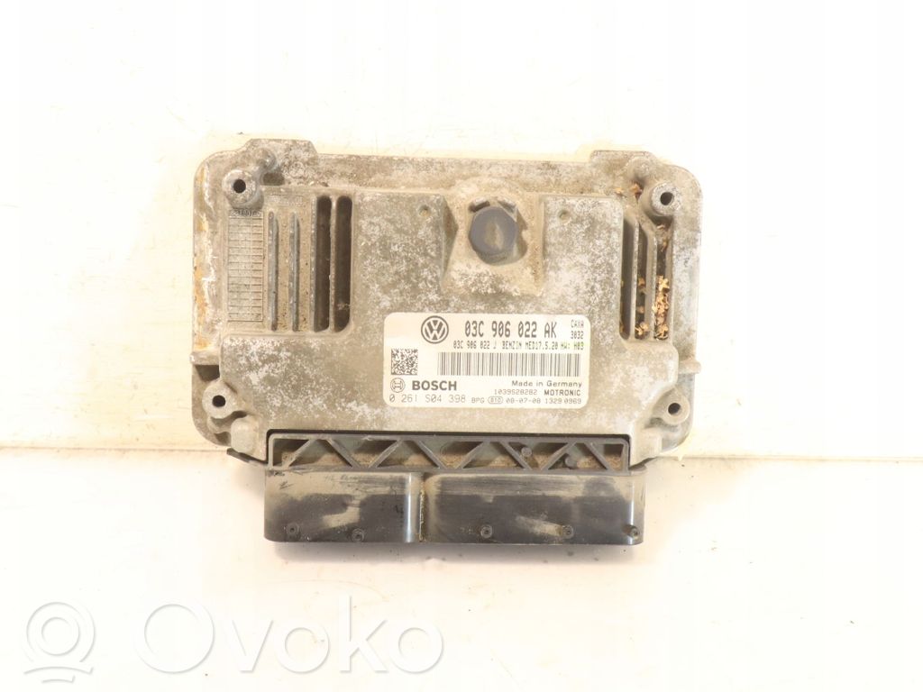 Volkswagen Jetta V Engine control unit/module ECU 