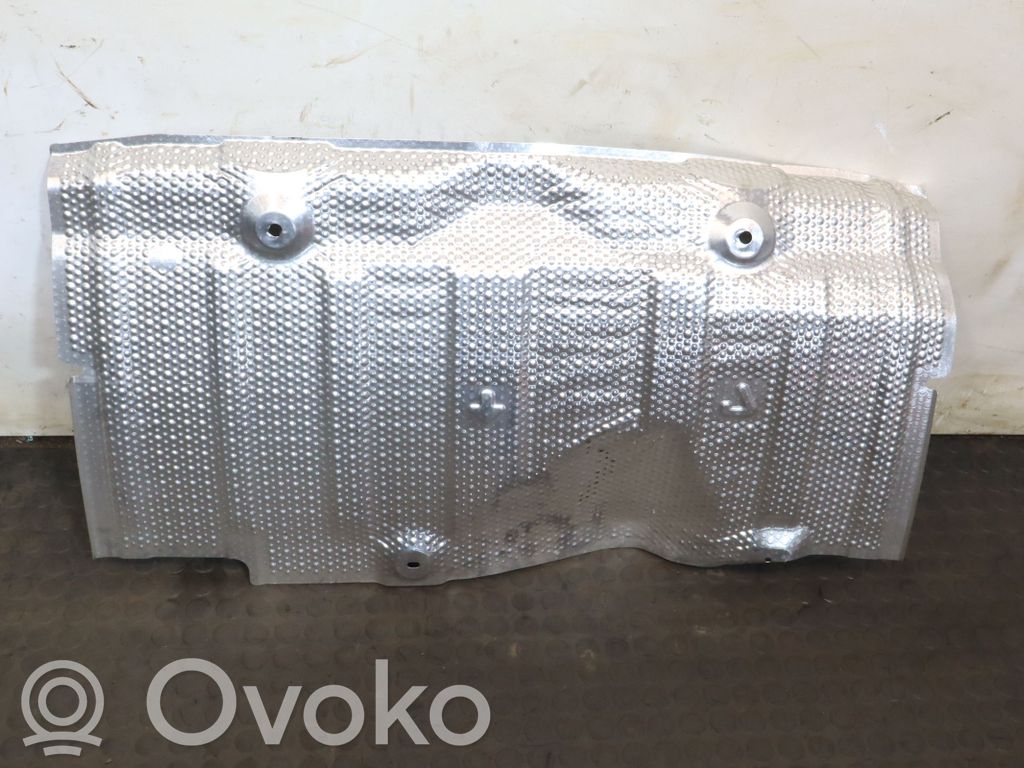 Heat shield in engine bay